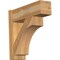 Ekena Millwork Westlake Block Rough Sawn Outlooker, Western Red Cedar, 8"W x 24"D x 24"H OUT08X24X24WTL05RWR - alternate 1